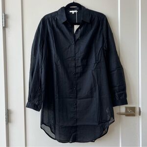 Skin Worldwide Cotton Voile Billie Caftan Swim Coverup